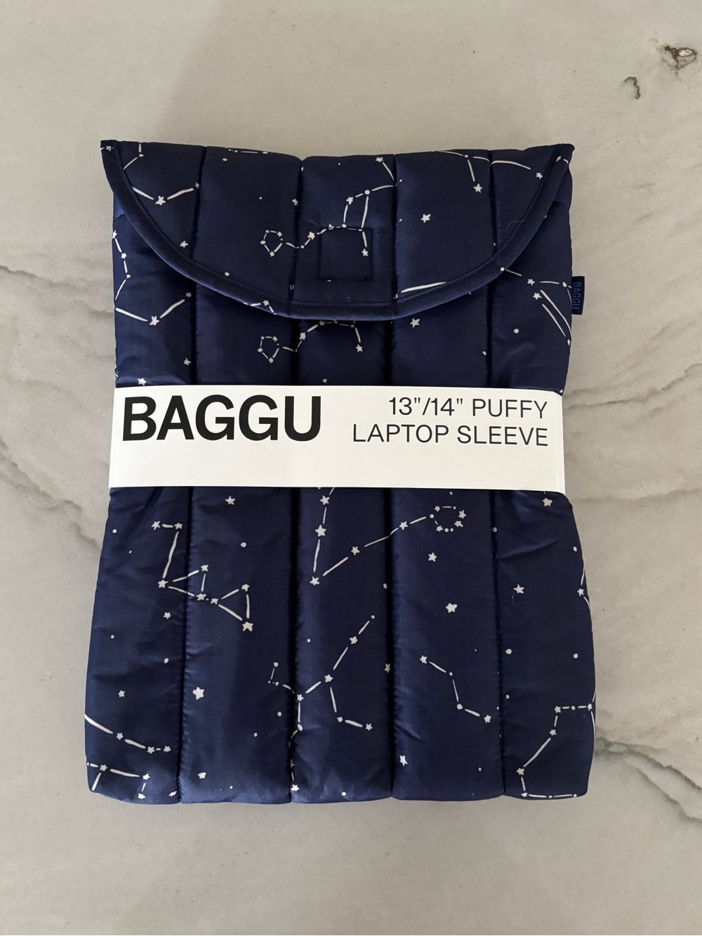 Baggu 13”/14” puffy laptop sleeve